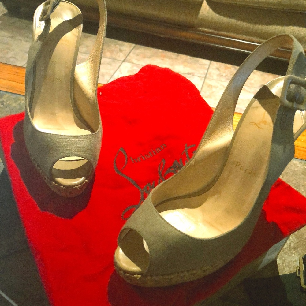 Christian Louboutin Indian Sling 140